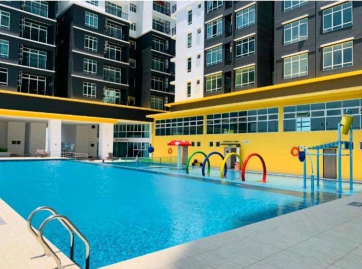 Ferienwohnung Austin @ Novo 8 Malacca Exterior foto