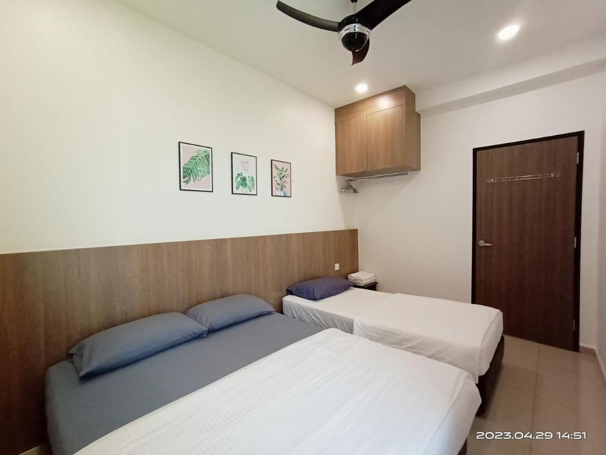 Ferienwohnung Austin @ Novo 8 Malacca Exterior foto